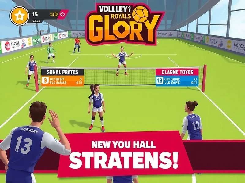 Volley Royals Glory Strategy Guide
