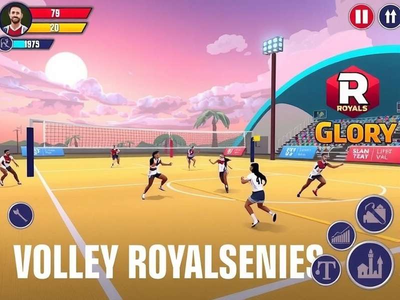 Volley Royals Glory Game Screenshot